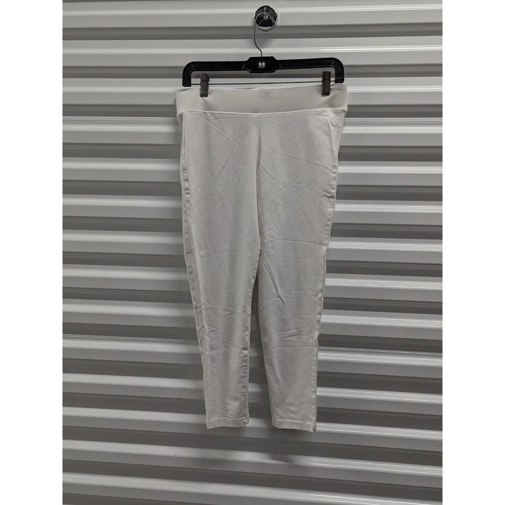 Coastal Quiet Luxury White Torrid Leggings Minimalist Lounge Core 0X